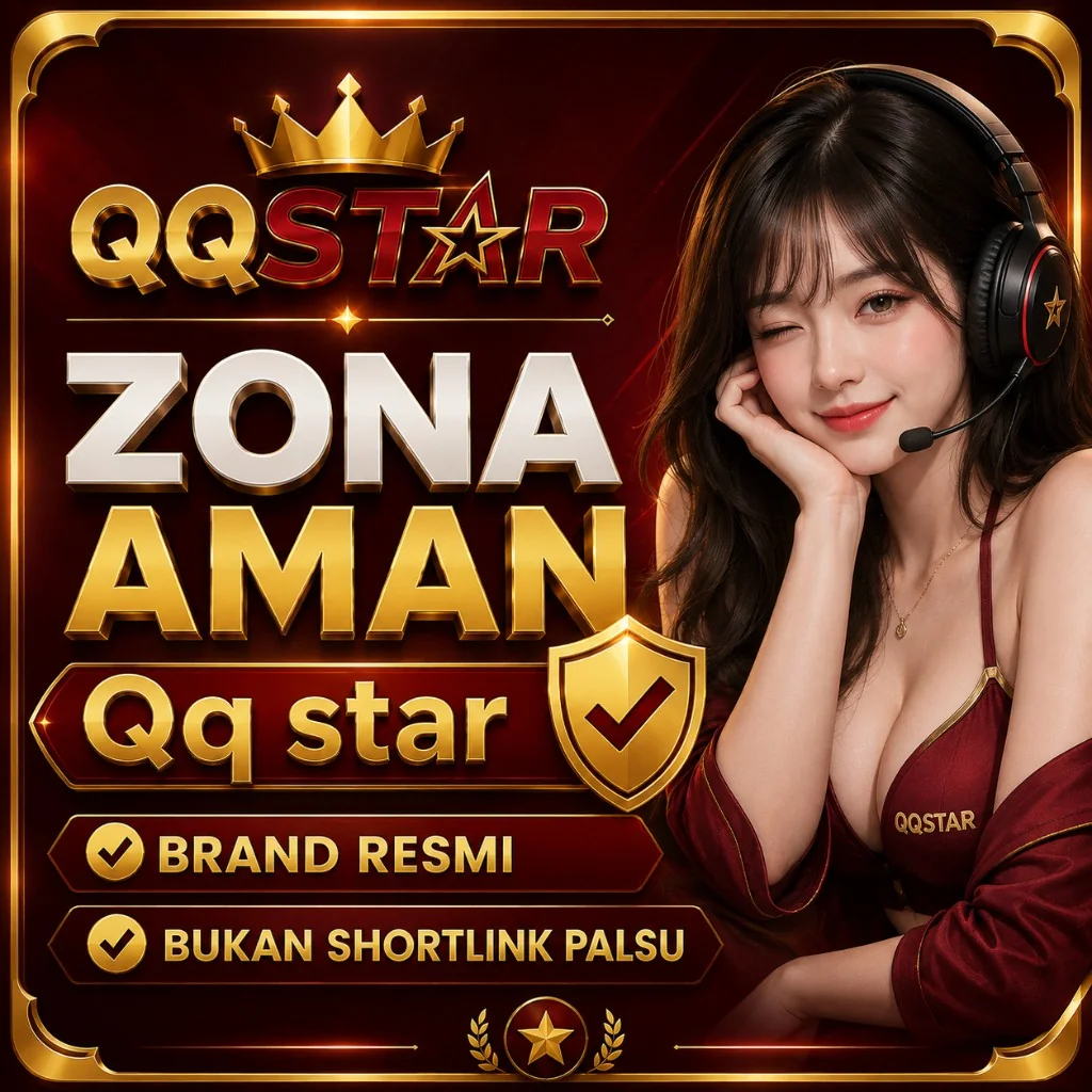 QQSTAR Zona Aman - Brand Resmi